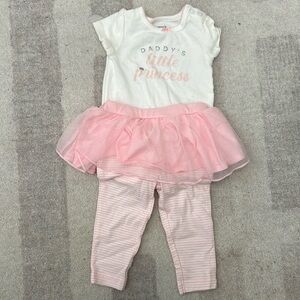 Carters 6M two piece set
